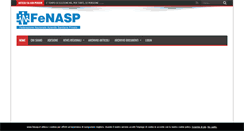 Desktop Screenshot of fenasp.it